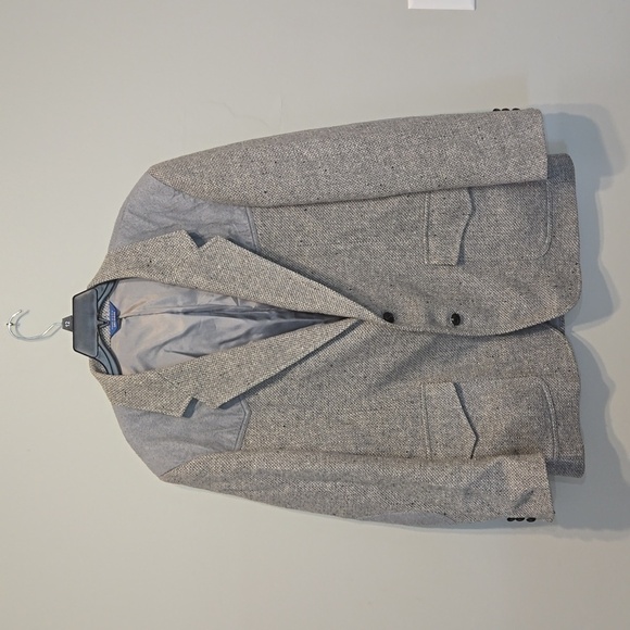 Pendelton Mens 100%Pure Virgin wool Jacket 2 button sz 44 blazer - Picture 2 of 10